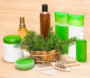 purifying shampoo to reduce chlorine hair damage